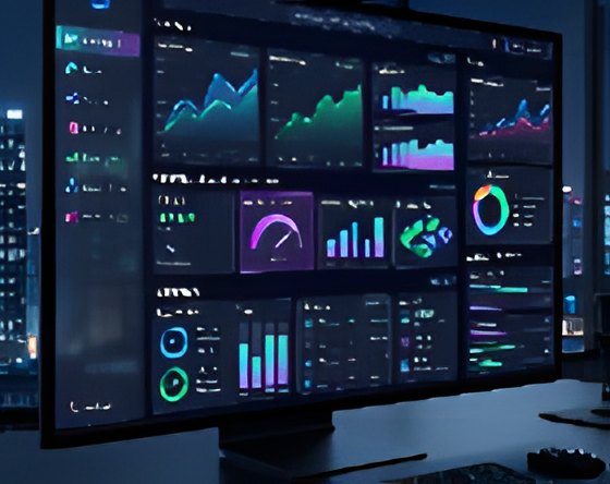 Monitores com sistemas de gestão
